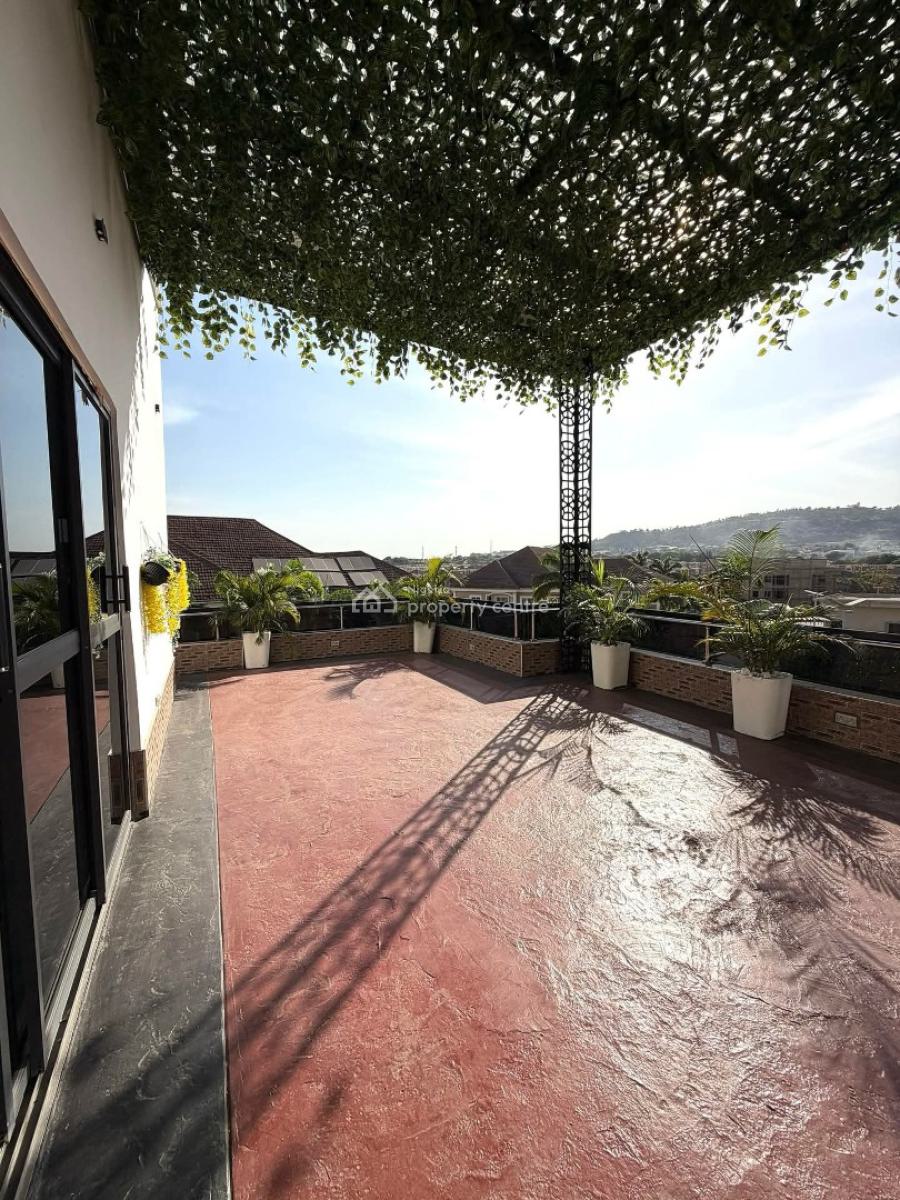 Newly Built 5 Bedroom Fully Detached Duplex with Bq and Swimming Pool, Kado, Abuja, Detached Duplex for Sale