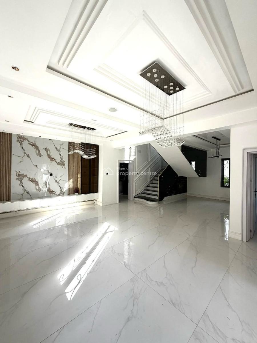 Newly Built 5 Bedroom Fully Detached Duplex with Bq and Swimming Pool, Kado, Abuja, Detached Duplex for Sale