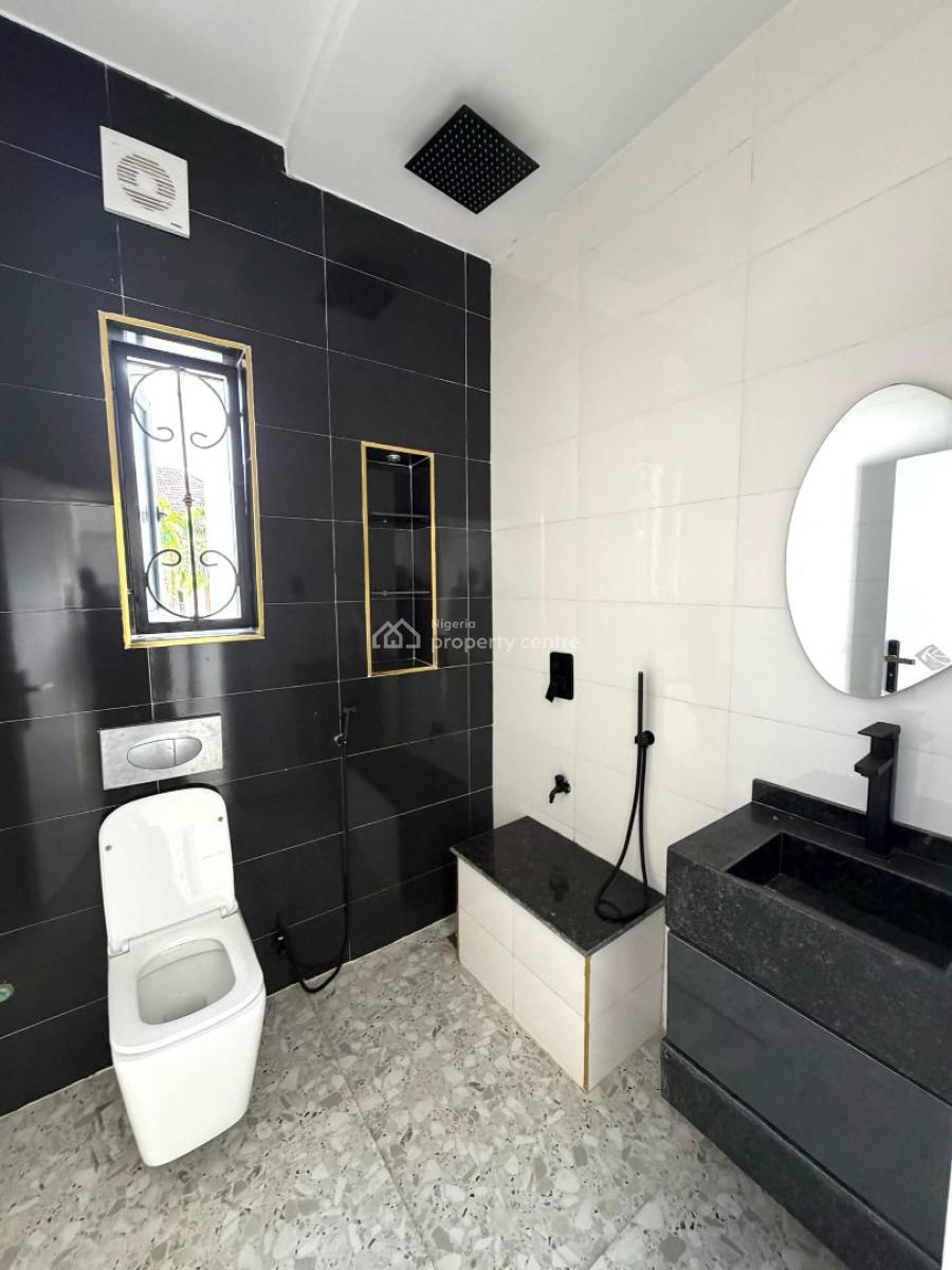 Newly Built 5 Bedroom Fully Detached Duplex with Bq and Swimming Pool, Kado, Abuja, Detached Duplex for Sale