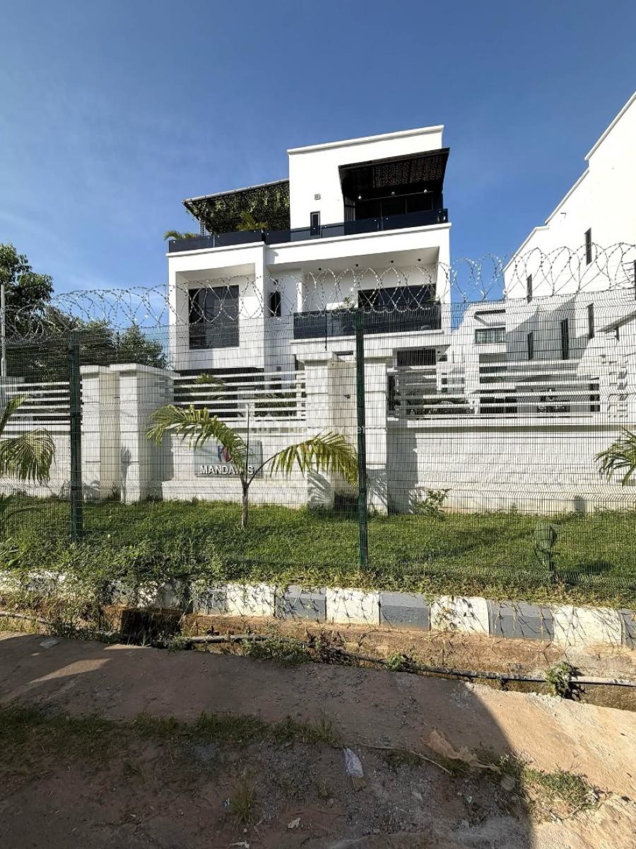 Newly Built 5 Bedroom Fully Detached Duplex with Bq and Swimming Pool, Kado, Abuja, Detached Duplex for Sale