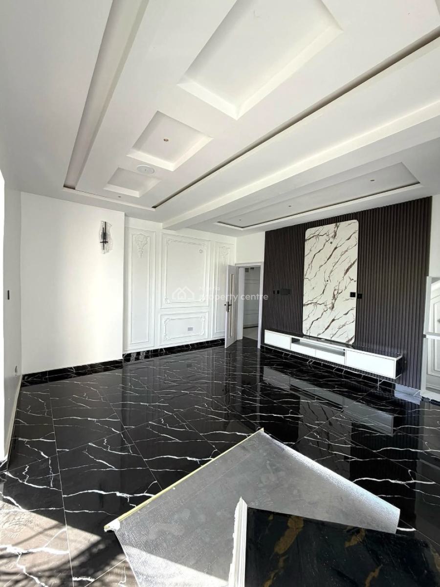 Newly Built 5 Bedroom Fully Detached Duplex with Bq and Swimming Pool, Kado, Abuja, Detached Duplex for Sale