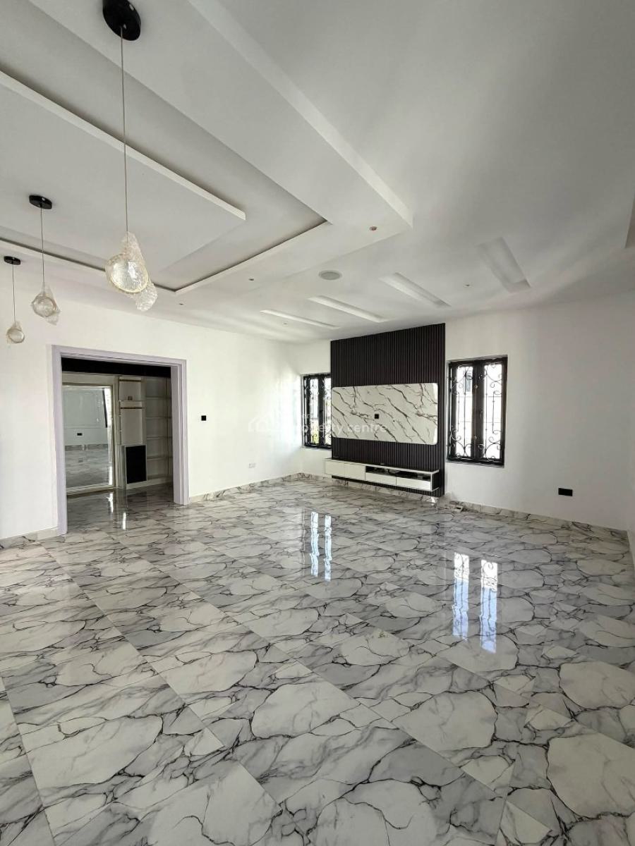 Newly Built 5 Bedroom Fully Detached Duplex with Bq and Swimming Pool, Kado, Abuja, Detached Duplex for Sale