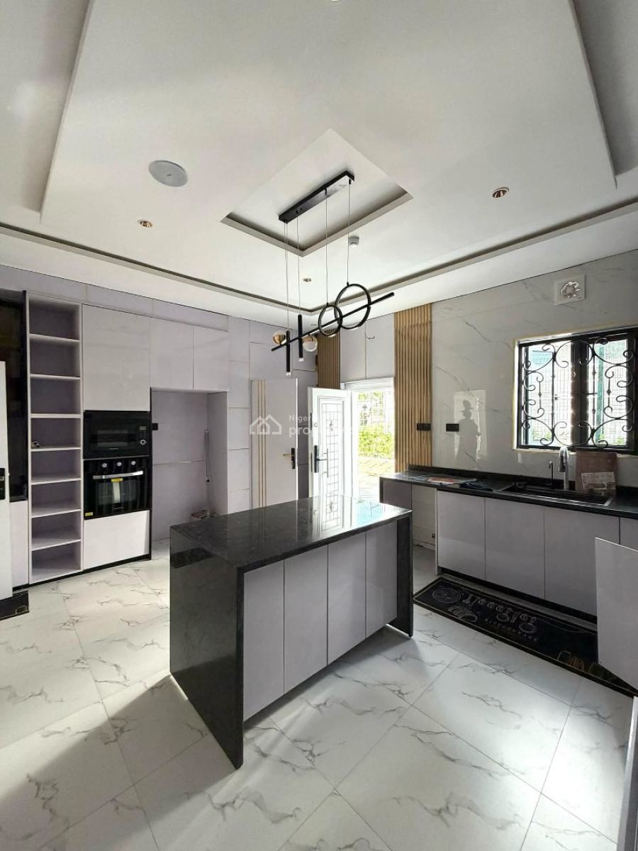 Newly Built 5 Bedroom Fully Detached Duplex with Bq and Swimming Pool, Kado, Abuja, Detached Duplex for Sale