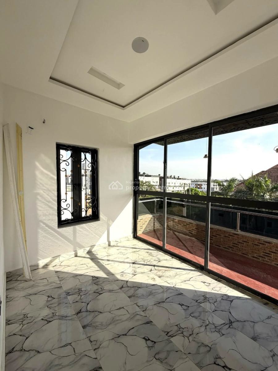 Newly Built 5 Bedroom Fully Detached Duplex with Bq and Swimming Pool, Kado, Abuja, Detached Duplex for Sale