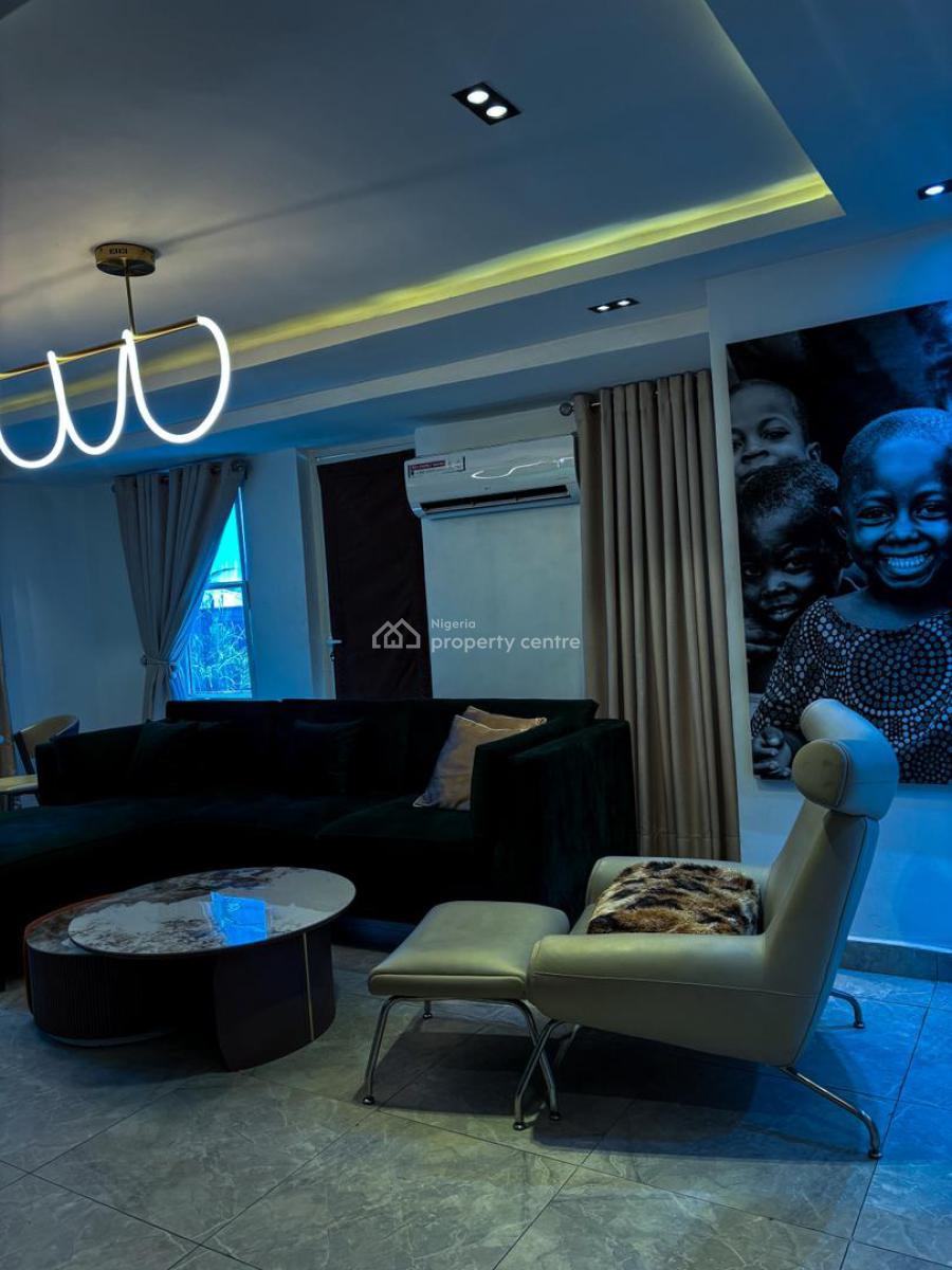 Funished Luxury Ensuit 2 Bedroom Apt with Gym/ Mini Mart/ More, Off Admiralty Road, Lekki Phase 1, Lekki, Lagos, Flat / Apartment for Rent