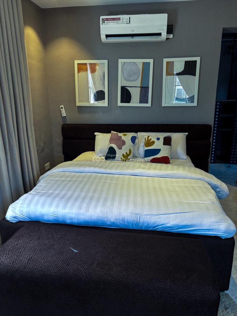 Funished Luxury Ensuit 2 Bedroom Apt with Gym/ Mini Mart/ More, Off Admiralty Road, Lekki Phase 1, Lekki, Lagos, Flat / Apartment for Rent