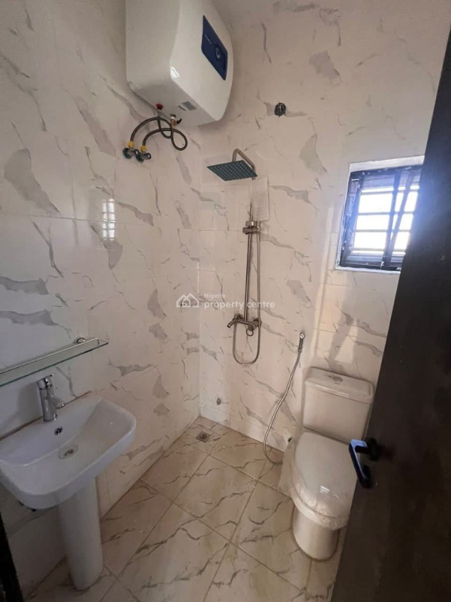 Newly Built 2 Bedroom Apartments. Tarred Road, Dakibiyu, Wuye, Abuja, Flat / Apartment for Rent