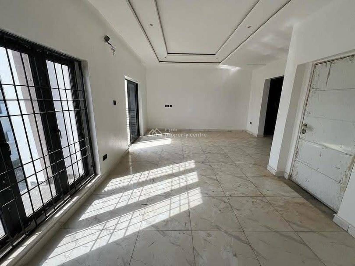 Newly Built 4 Bedroom Terrace with Bq, Kado, Abuja, Terraced Duplex for Sale