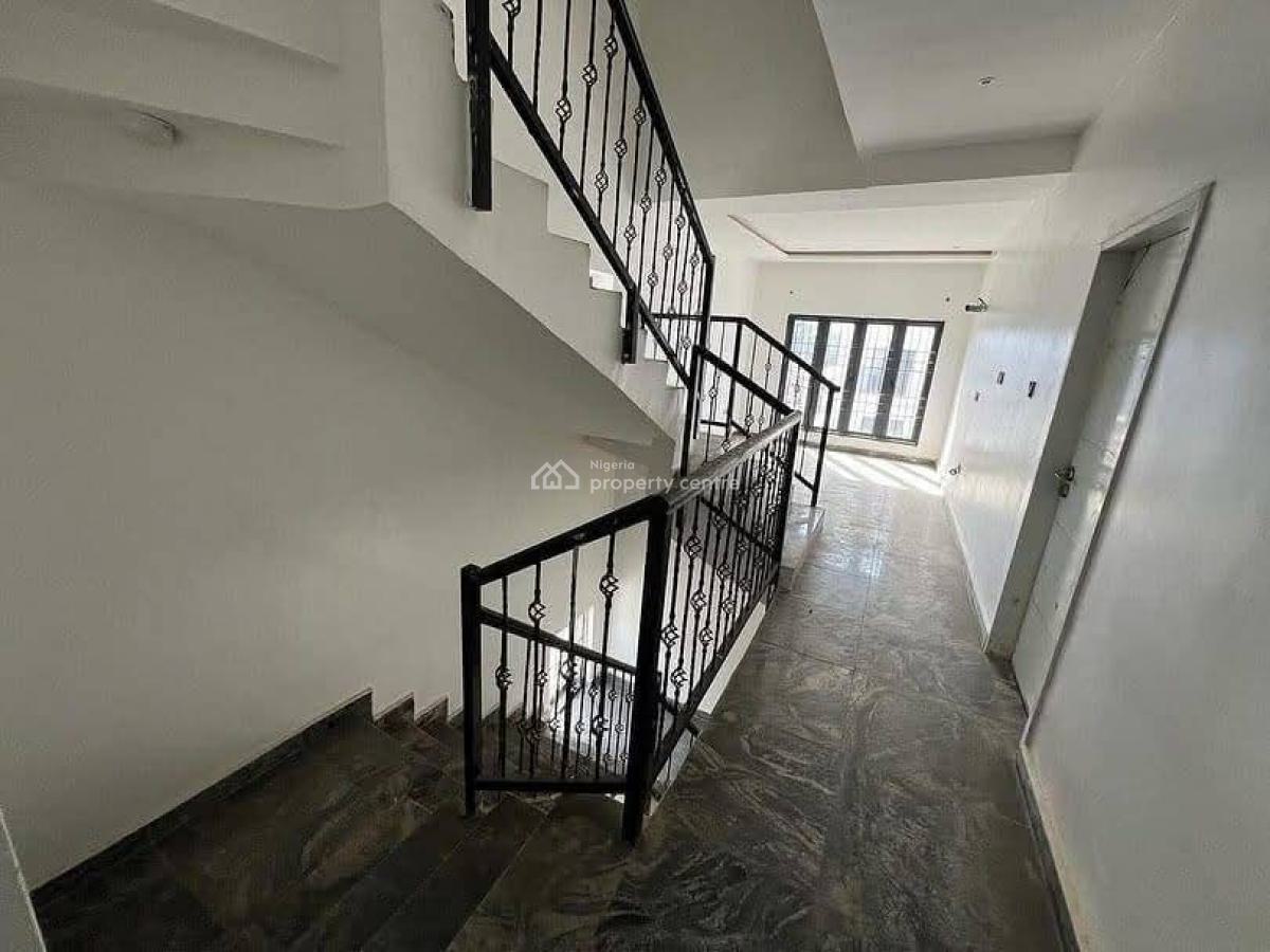Newly Built 4 Bedroom Terrace with Bq, Kado, Abuja, Terraced Duplex for Sale