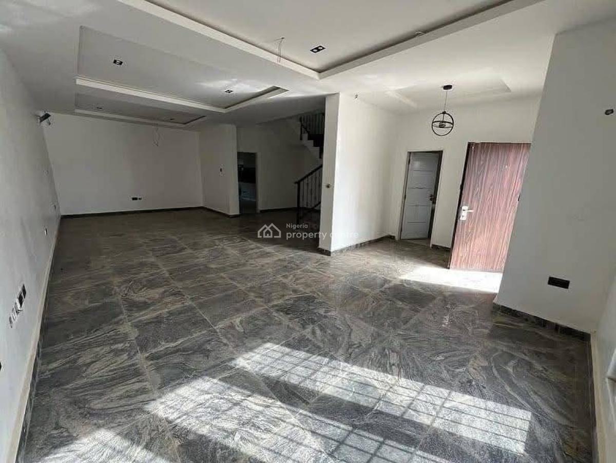 Newly Built 4 Bedroom Terrace with Bq, Kado, Abuja, Terraced Duplex for Sale
