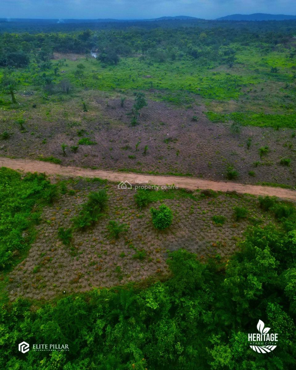 Genuine Farmland in a Prime Location Earn Annually, Few Minutes From Funnab, Abeokuta South, Ogun, Mixed-use Land for Sale
