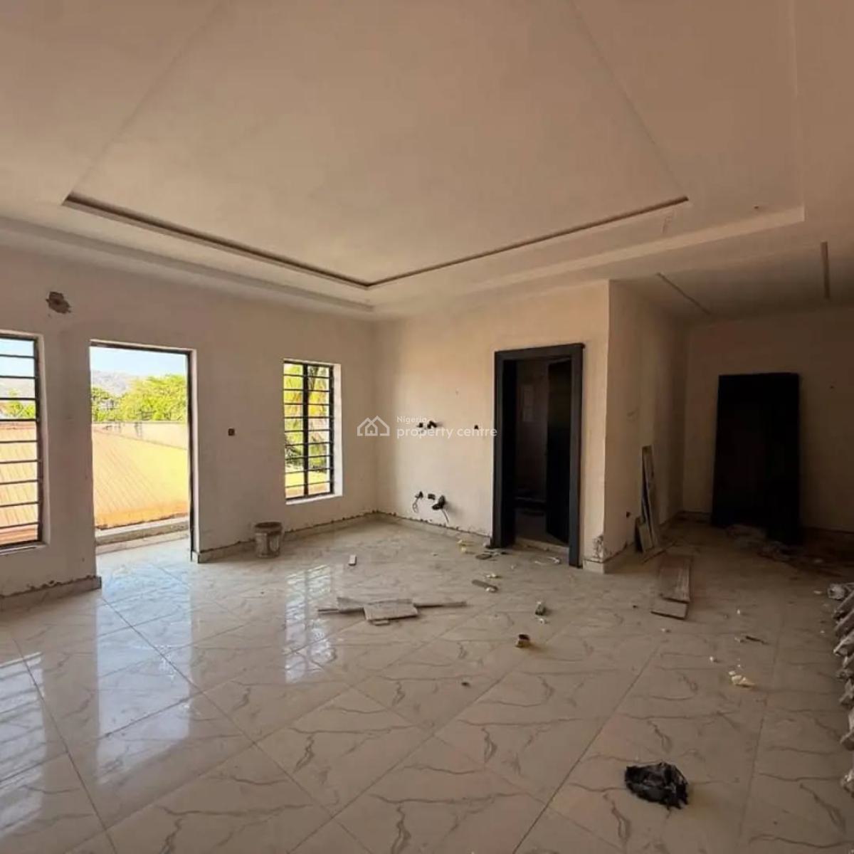 Brand New 4 Bedroom Terrace Duplex with Bq in Prime Location, Aso Drive, Maitama District, Abuja, Terraced Duplex for Sale