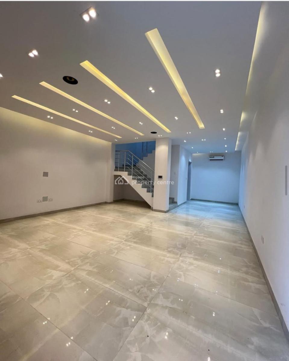 Exquisite 4 Bed Terrace with Swimming Pool, 1 Room Bq, Victoria Island (vi), Lagos, Terraced Duplex for Sale