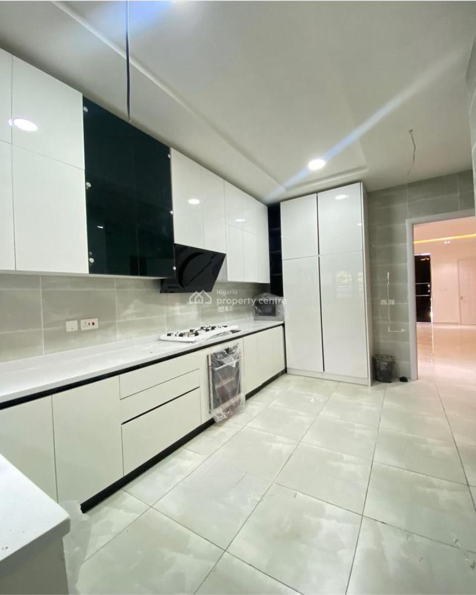 Exquisite 4 Bed Terrace with Swimming Pool, 1 Room Bq, Victoria Island (vi), Lagos, Terraced Duplex for Sale