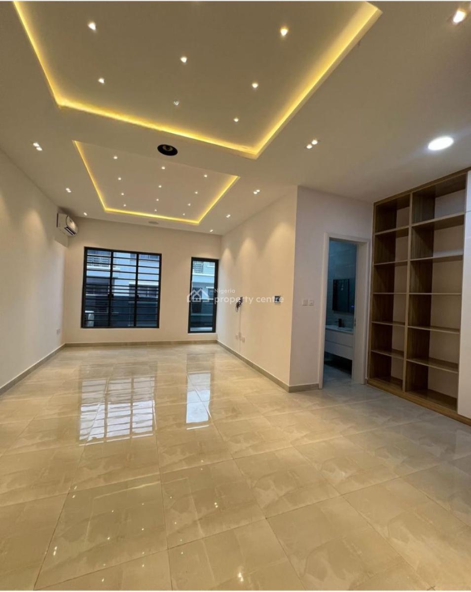 Exquisite 4 Bed Terrace with Swimming Pool, 1 Room Bq, Victoria Island (vi), Lagos, Terraced Duplex for Sale
