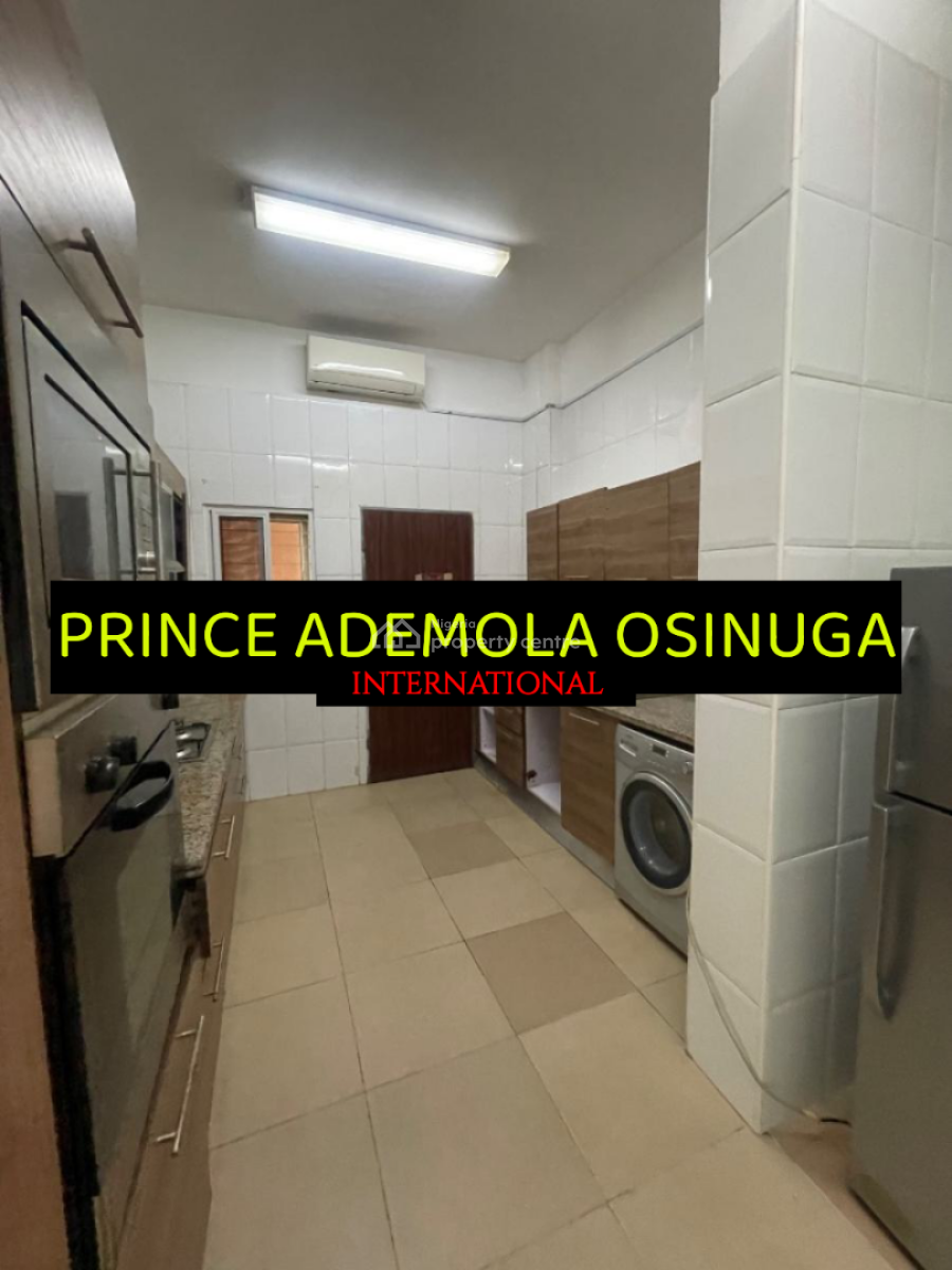 Premium 3 Bedroom Apartment +bq+pool+gym, Old Ikoyi, Old Ikoyi, Ikoyi, Lagos, Flat / Apartment for Rent