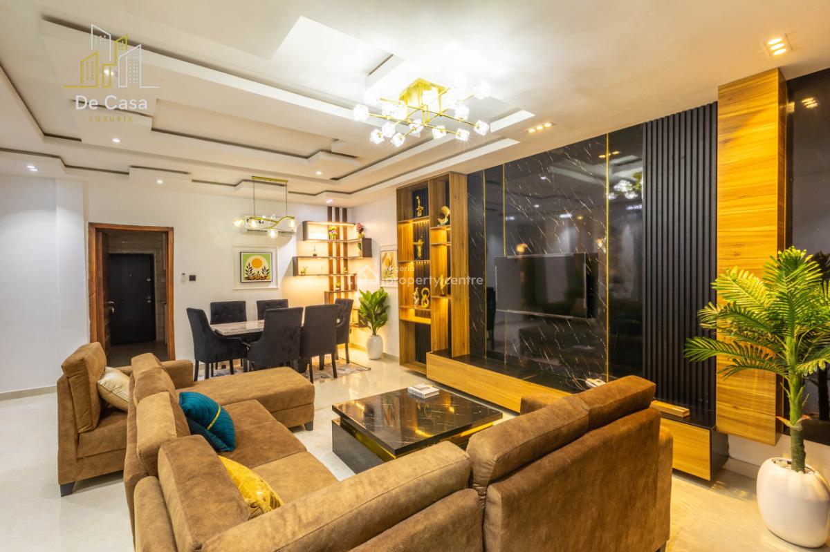 2 Bedroom Apartment, Very Spacious Apartment Within an Estate and with a Pool, Ojodu Berger, Ojodu, Lagos, Flat / Apartment Short Let