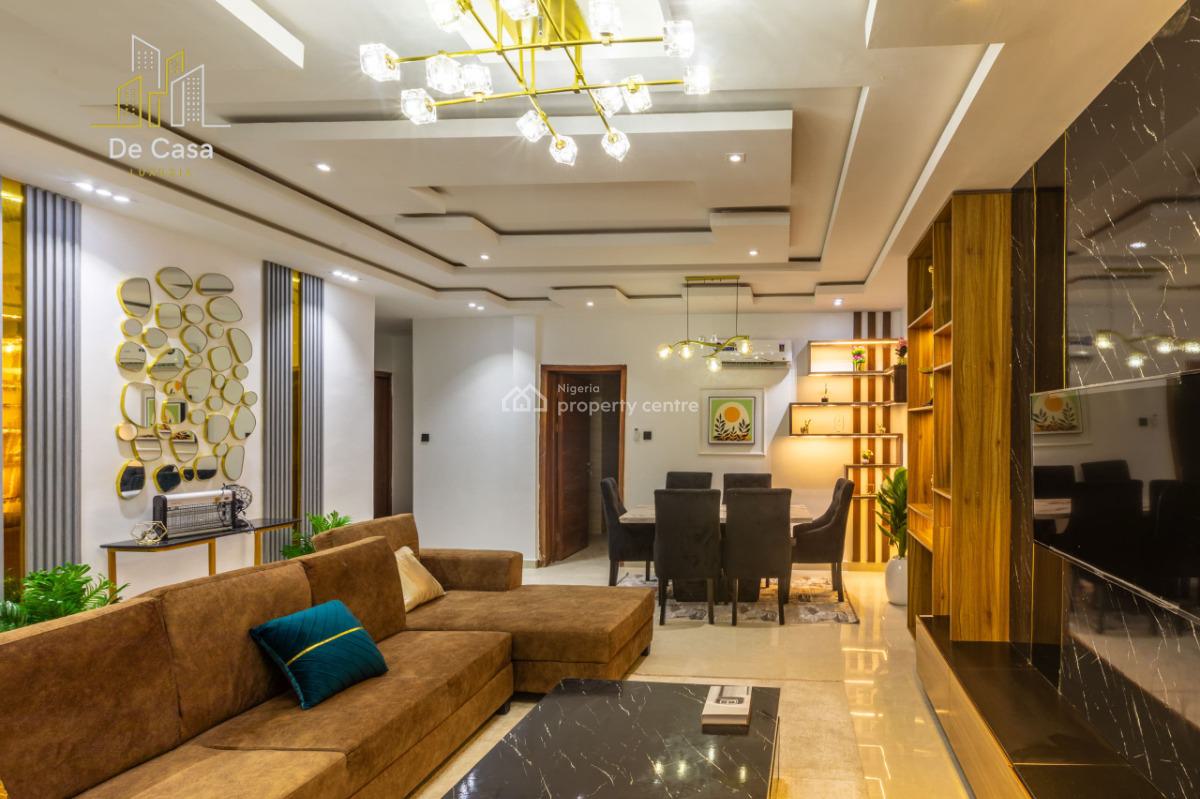 2 Bedroom Apartment, Very Spacious Apartment Within an Estate and with a Pool, Ojodu Berger, Ojodu, Lagos, Flat / Apartment Short Let