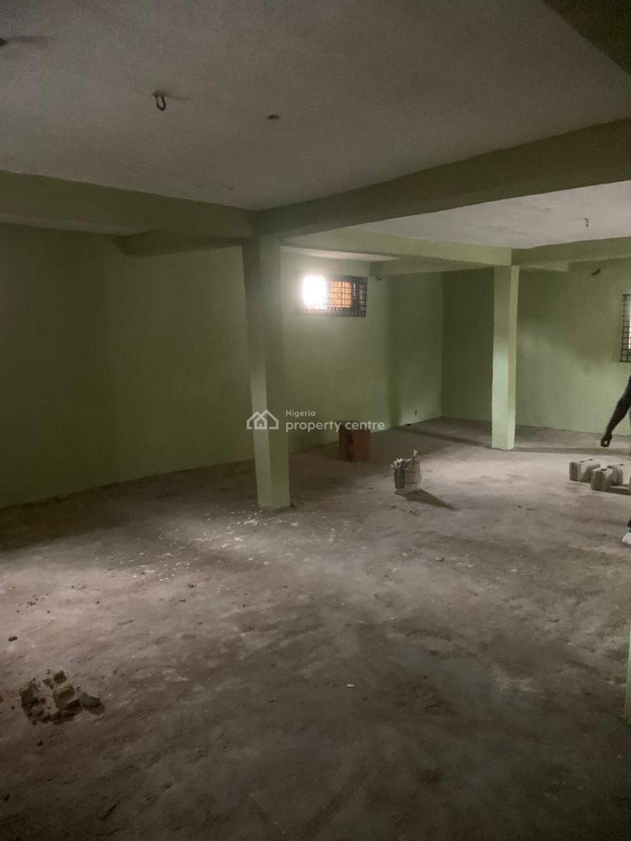 130sqm Under-decking Warehouse, Alausa, Ikeja, Lagos, Warehouse for Rent