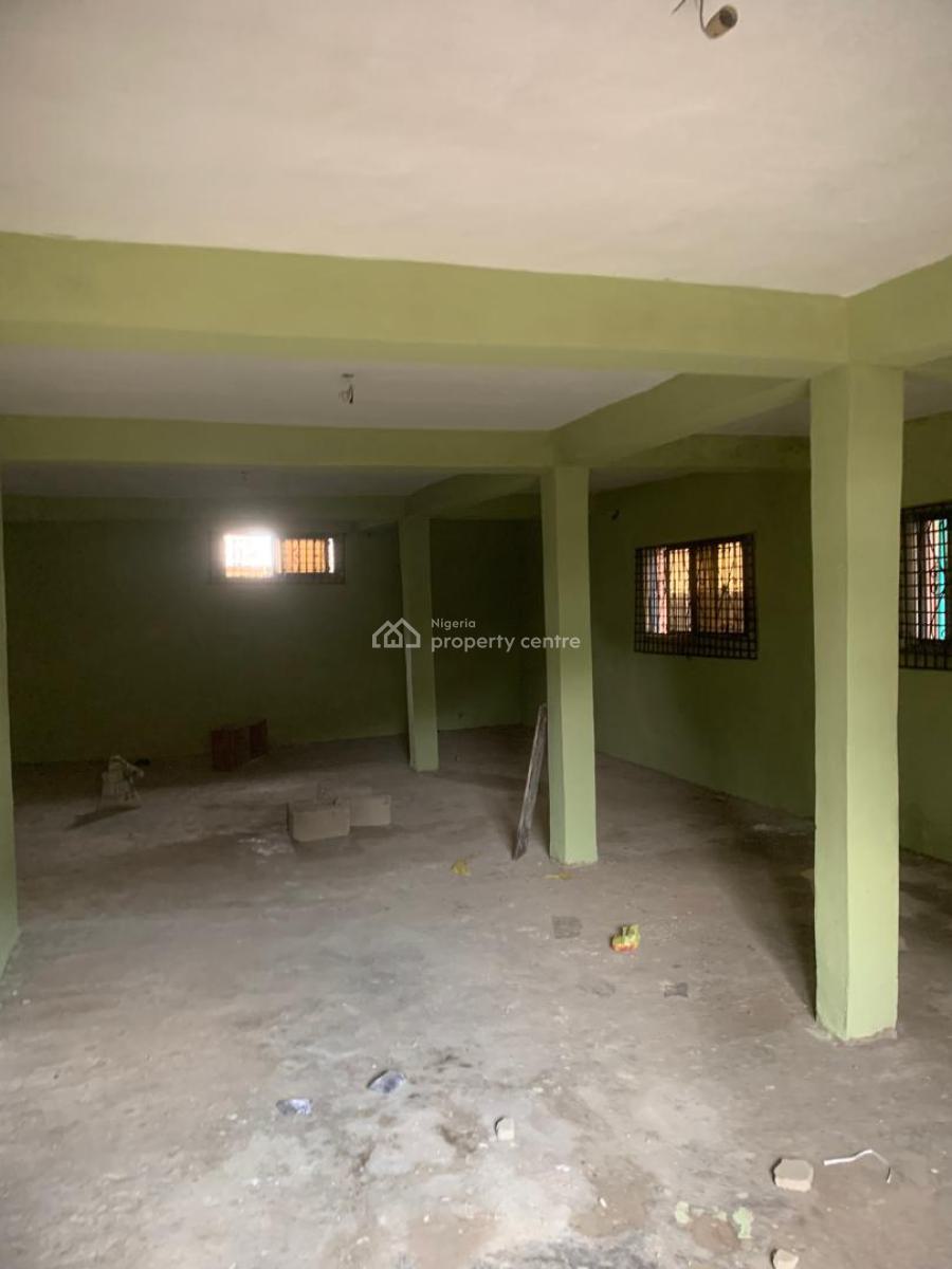 130sqm Under-decking Warehouse, Alausa, Ikeja, Lagos, Warehouse for Rent