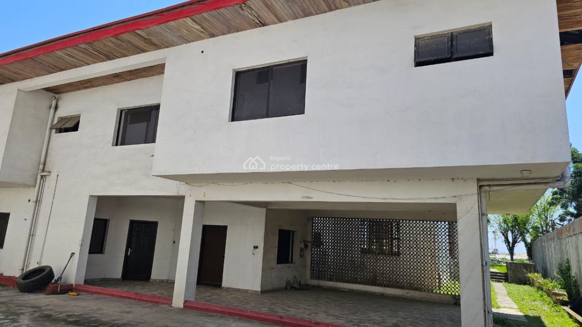 Waterfront 12 Bedroom Detached House at Akin Ogunlewe, Victoria Island, Akin Ogunwele, Victoria Island (vi), Lagos, Detached Duplex for Rent