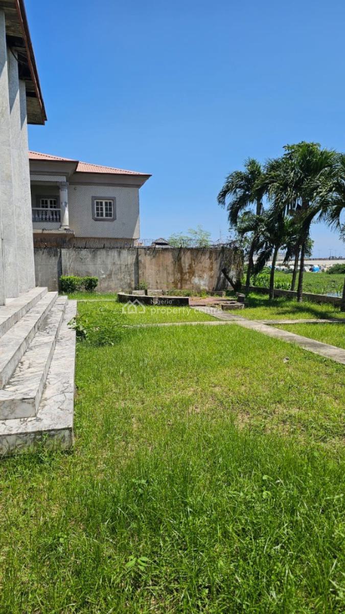 Waterfront 12 Bedroom Detached House at Akin Ogunlewe, Victoria Island, Akin Ogunwele, Victoria Island (vi), Lagos, Detached Duplex for Rent