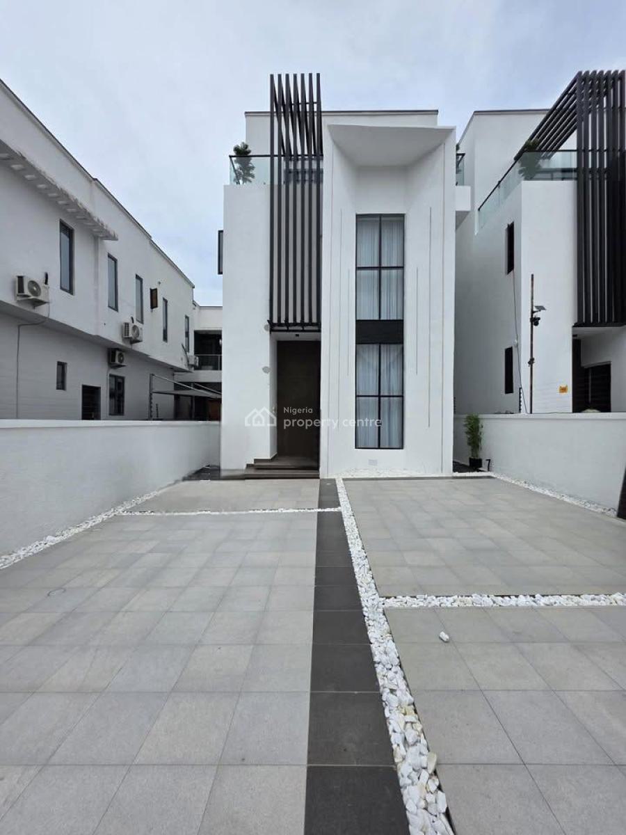 Luxury 5 Bedroom Detached Duplex with Swimming Pool + Cinema, Orchid Hotel Road, Ikota, Lekki, Lagos, Detached Duplex for Sale
