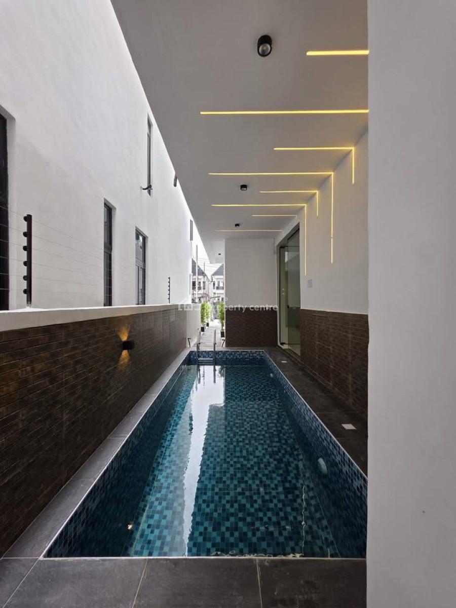 Luxury 5 Bedroom Detached Duplex with Swimming Pool + Cinema, Orchid Hotel Road, Ikota, Lekki, Lagos, Detached Duplex for Sale