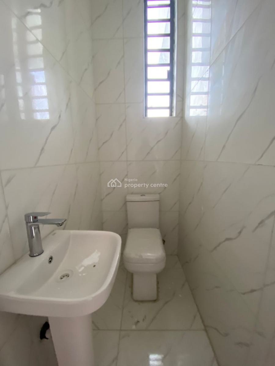 Magnificently Well Designed Brand New, Abraham Adesanya Area, Lekki Phase 2, Lekki, Lagos, Terraced Duplex for Sale