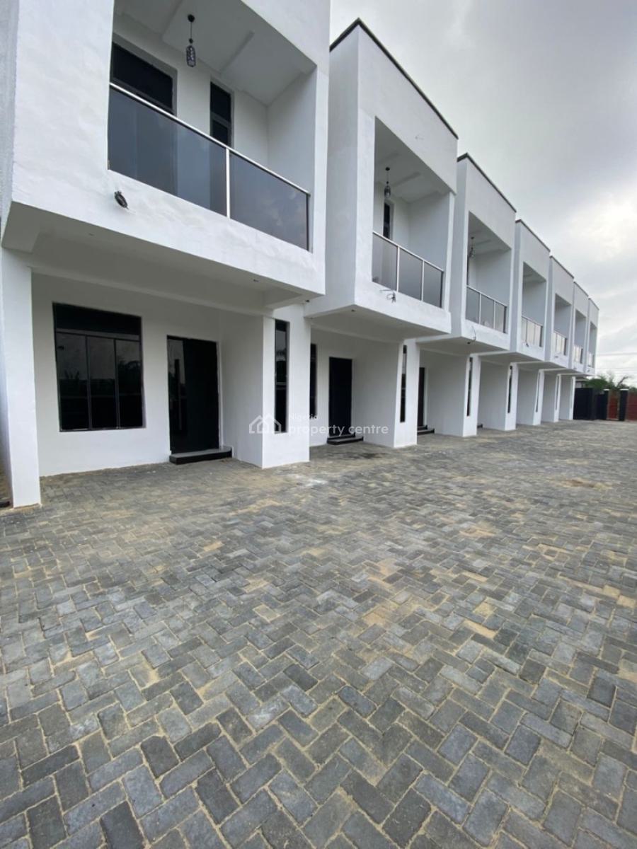 Very Nice Design Brand New, Abraham Adesanya Area, Lekki Phase 2, Lekki, Lagos, Terraced Duplex for Sale