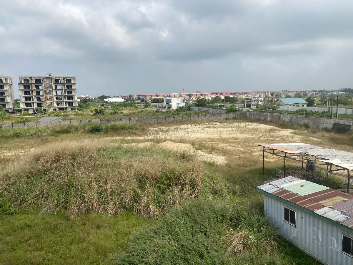 Strategic Located Governors Consent 1597sqm for Smart Investors, United Estate’s Busy Main Road, Sangotedo, Ajah, Lagos, Land for Sale