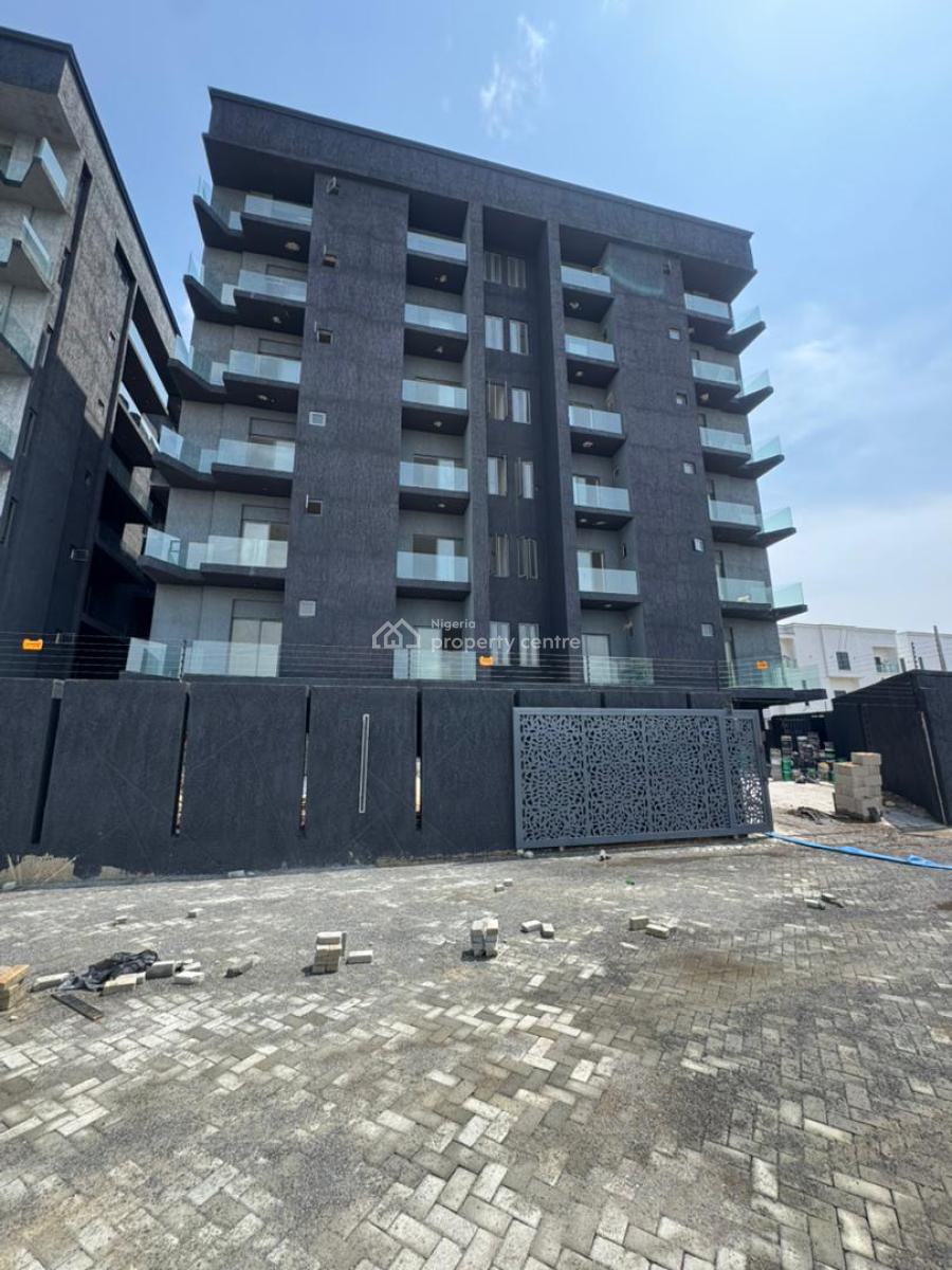 Stunning 3 Bedroom Apartment with a Pool,elevator, Ikate, Lekki, Lagos, Flat / Apartment for Sale