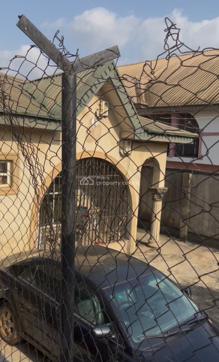 a Bungalow Sitting on Half Plot of Land in a Well Secured Estate, Arepo, Berger, Arepo, Ogun, Detached Bungalow for Sale