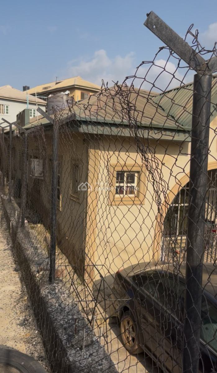 a Bungalow Sitting on Half Plot of Land in a Well Secured Estate, Arepo, Berger, Arepo, Ogun, Detached Bungalow for Sale