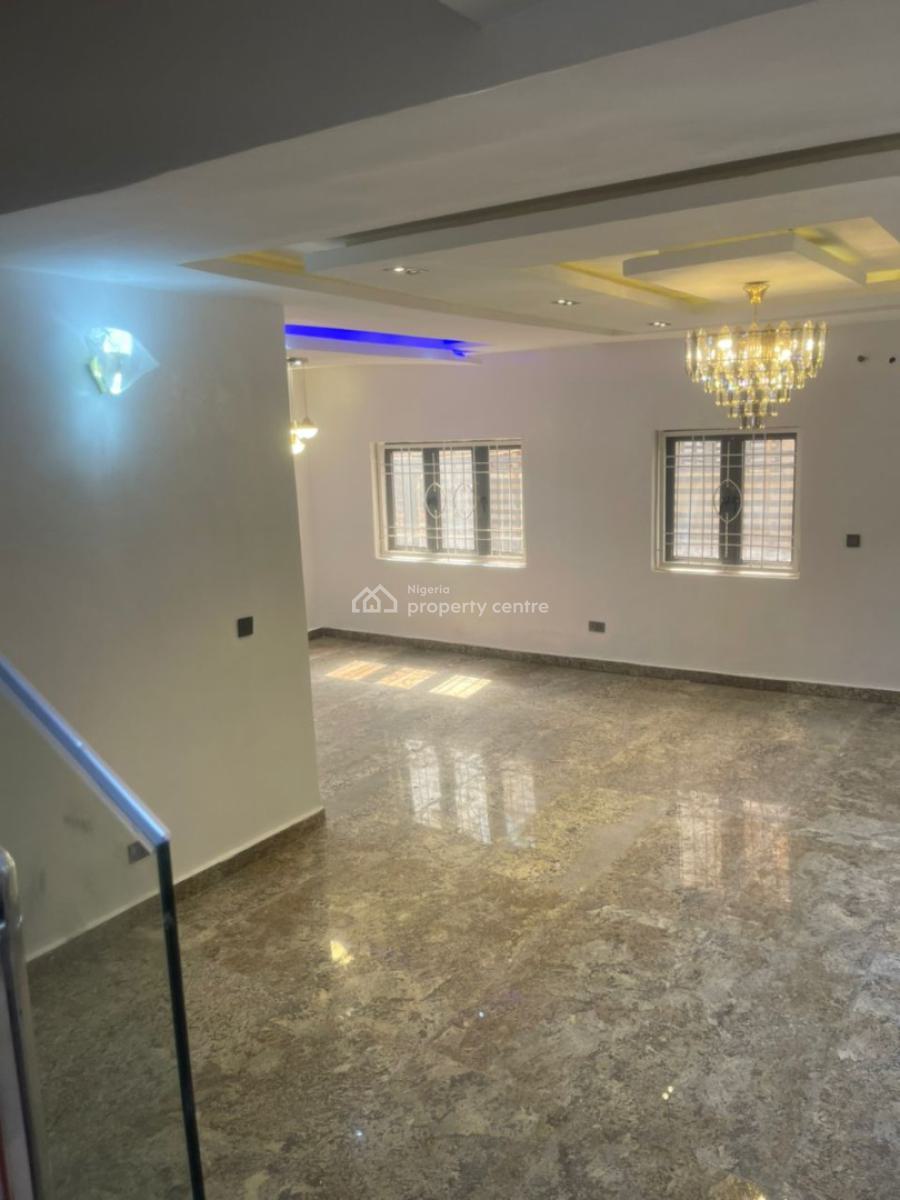 Brand New 5 Bedroom Semidetached Duplex Finished Lifecamp, Life Camp, Abuja, Semi-detached Duplex for Sale