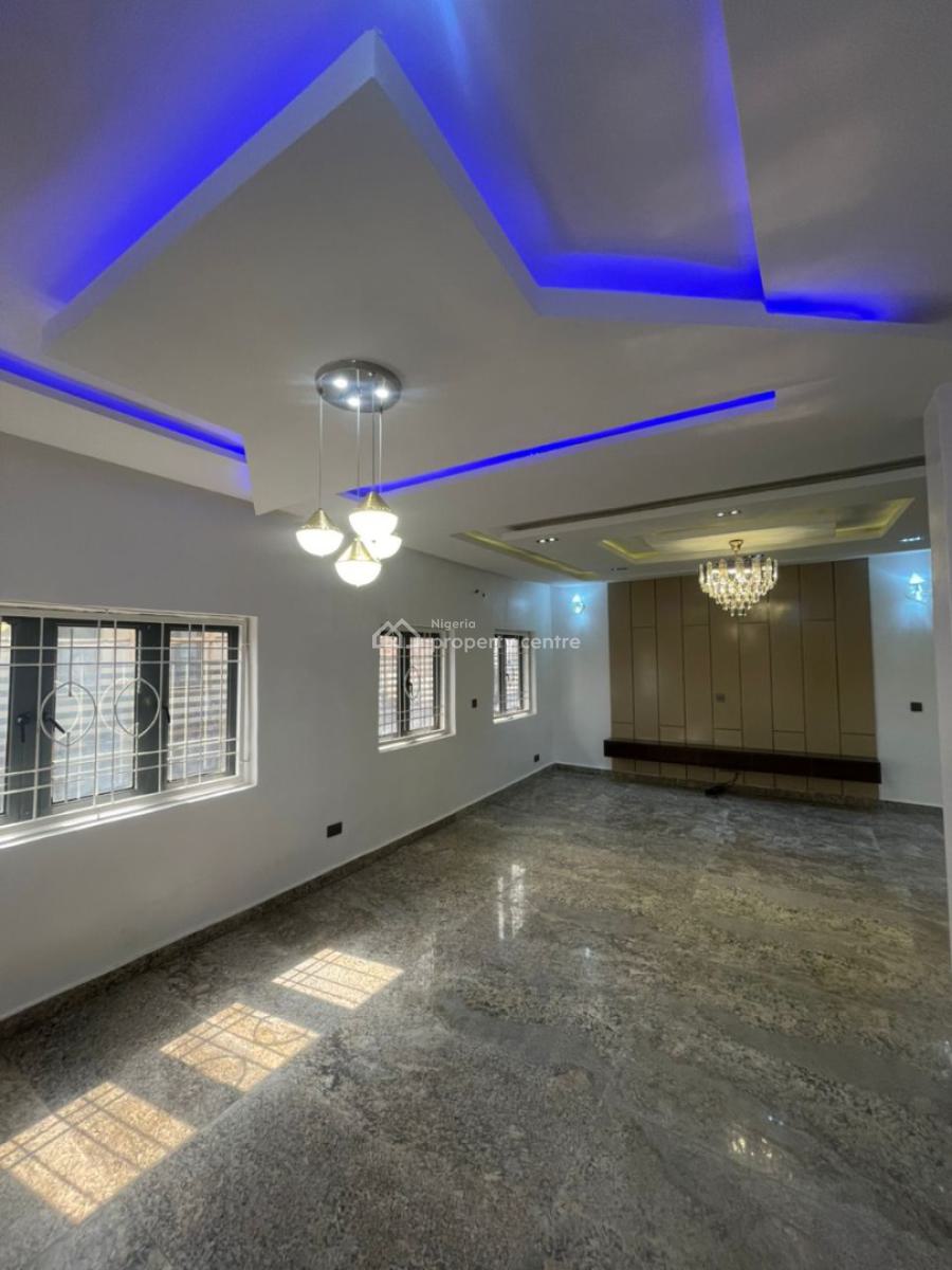 Brand New 5 Bedroom Semidetached Duplex Finished Lifecamp, Life Camp, Abuja, Semi-detached Duplex for Sale