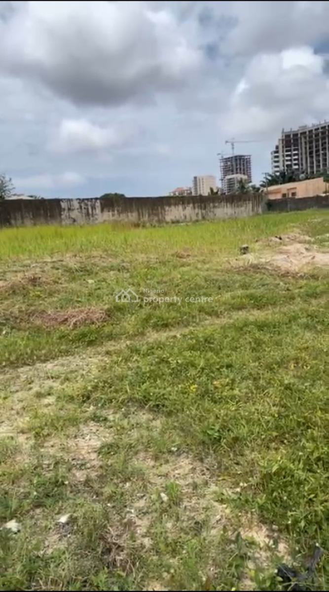 Waterfront Land Measuring 3900sqm at Osborne  Phase 1, Osborne, Ikoyi, Lagos, Residential Land for Sale