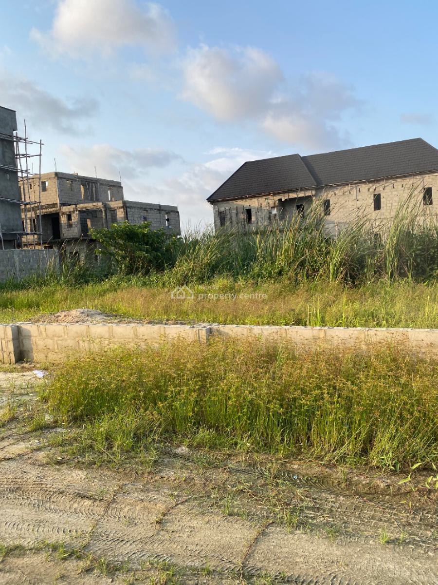 Well Strategic with Good Title Measuring 1,200sqm, Happy Land Estate, Olokonla, Ajah, Lagos, Land for Sale