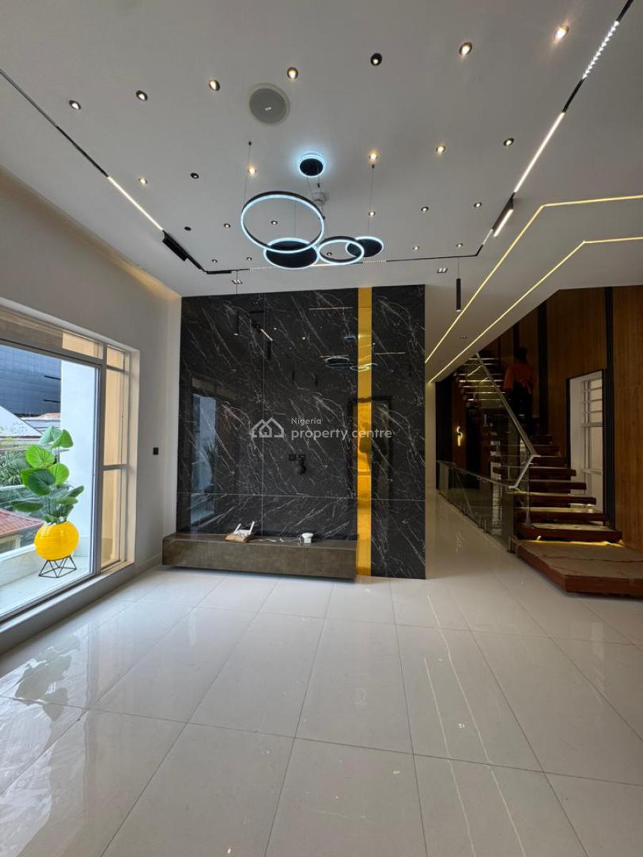 Gorgeous 5 Bedroom Duplex with a Pool,bq and Cinema, Lekki Phase 1, Lekki, Lagos, House for Sale