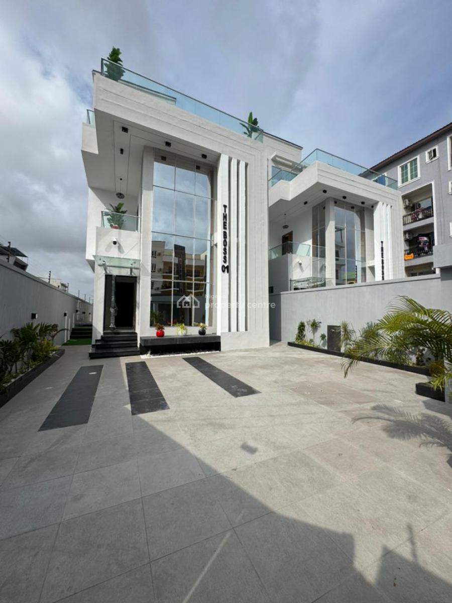 Gorgeous 5 Bedroom Duplex with a Pool,bq and Cinema, Lekki Phase 1, Lekki, Lagos, House for Sale