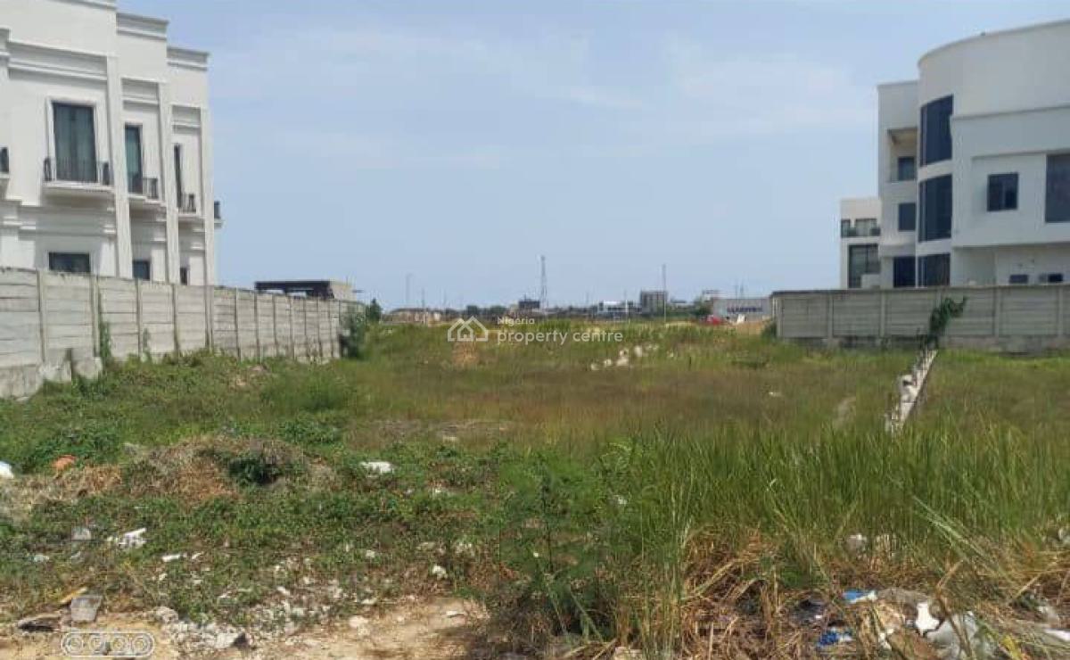 Waterfront 1000sqm Land Located in a Close in Banana Island, Banana Island, Ikoyi, Lagos, Residential Land for Sale