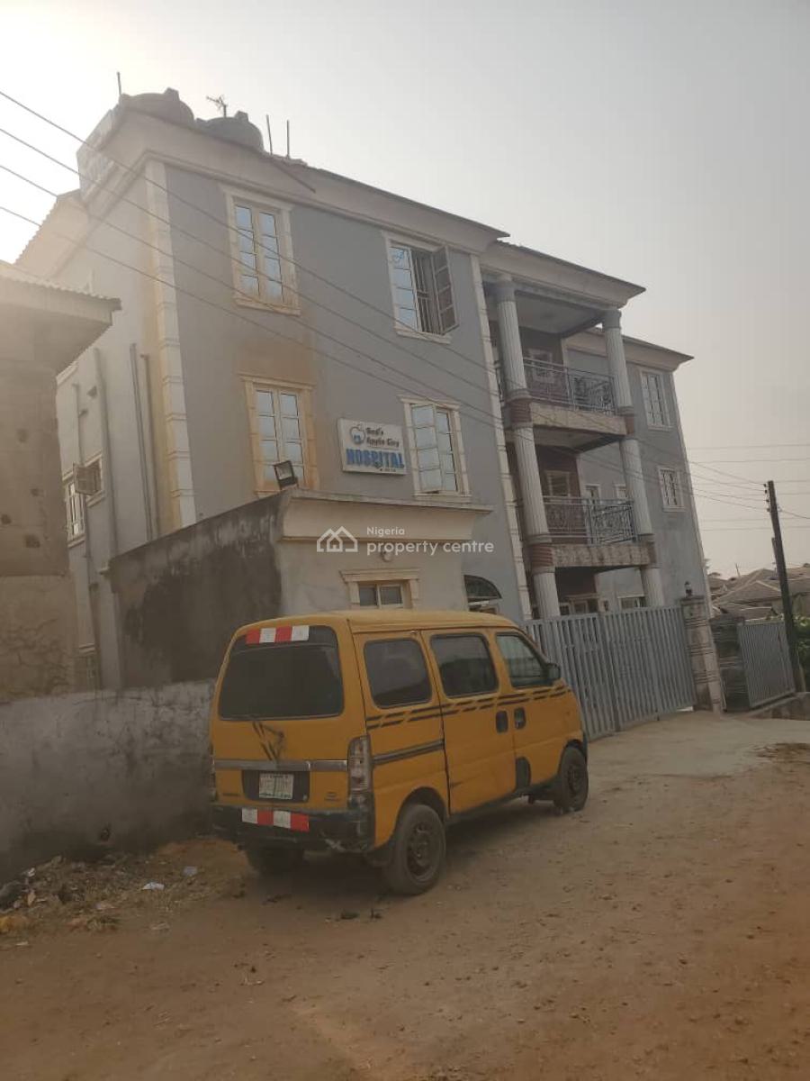 6 Blocks of 3 Bedroom Flat, Asese, Ibafo, Ogun, Block of Flats for Sale