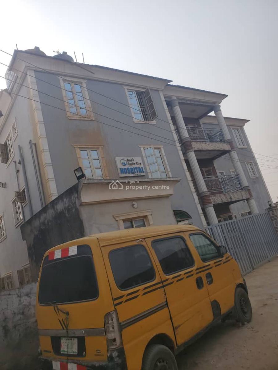6 Blocks of 3 Bedroom Flat, Asese, Ibafo, Ogun, Block of Flats for Sale