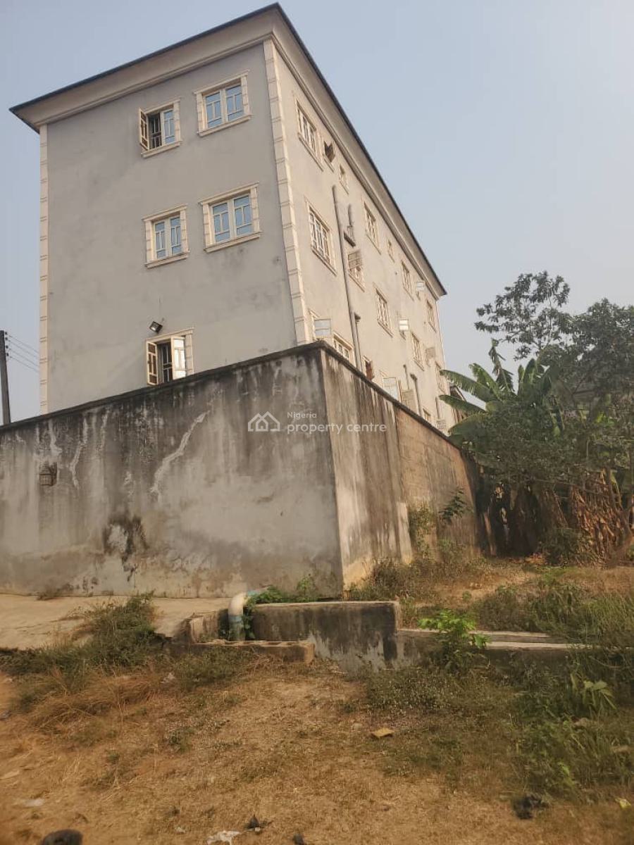 6 Blocks of 3 Bedroom Flat, Asese, Ibafo, Ogun, Block of Flats for Sale