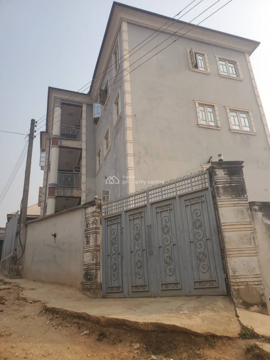 6 Blocks of 3 Bedroom Flat, Asese, Ibafo, Ogun, Block of Flats for Sale