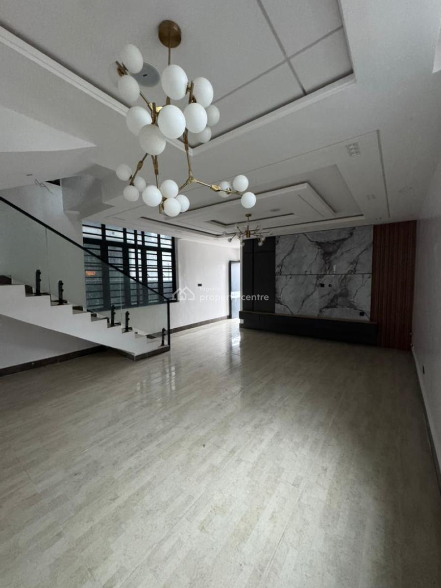 Elegant 5 Bedroom Duplex with a Bq, Lekki Phase 1, Lekki, Lagos, House for Sale