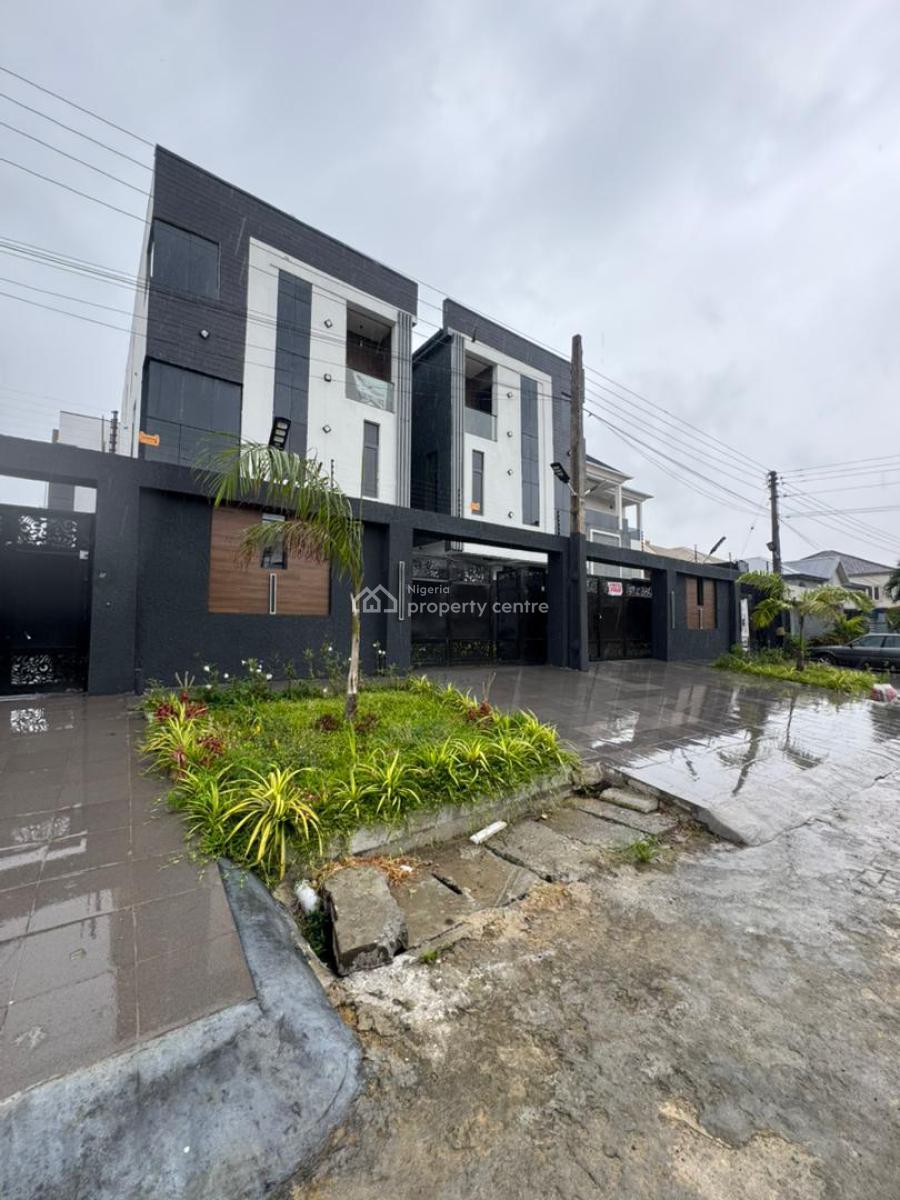Elegant 5 Bedroom Duplex with a Bq, Lekki Phase 1, Lekki, Lagos, House for Sale