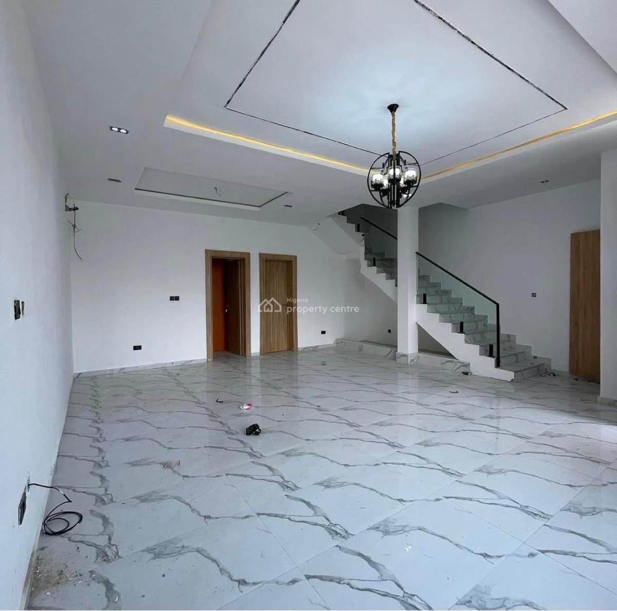 Affordable 4 Bedroom Semi Detached Duplex., Idado, Idado, Lekki, Lagos, Semi-detached Duplex for Sale