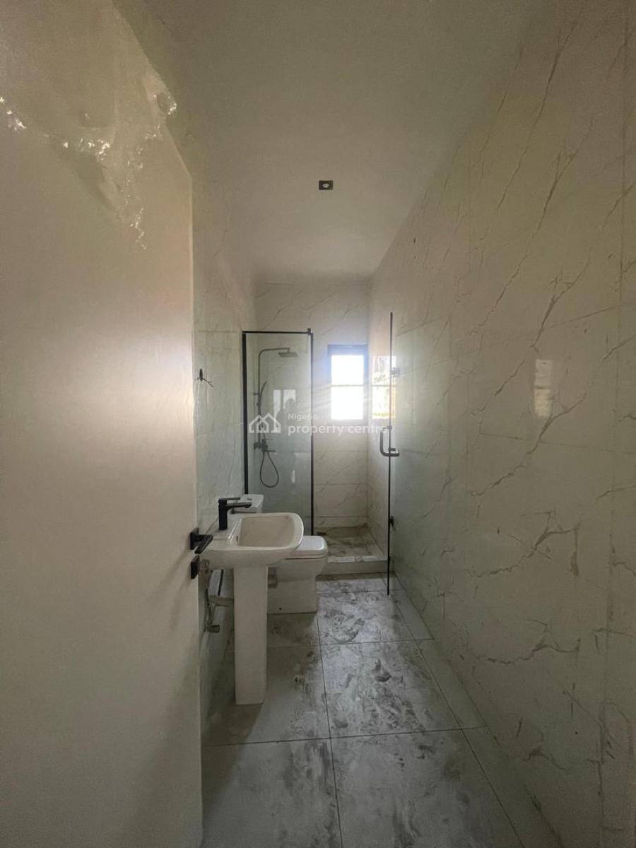 Luxury 4 Bedroom  Terraced Duplex Smart Home in a Serene Estate + Bq, Lekki Phase 1, Lekki, Lagos, House for Sale