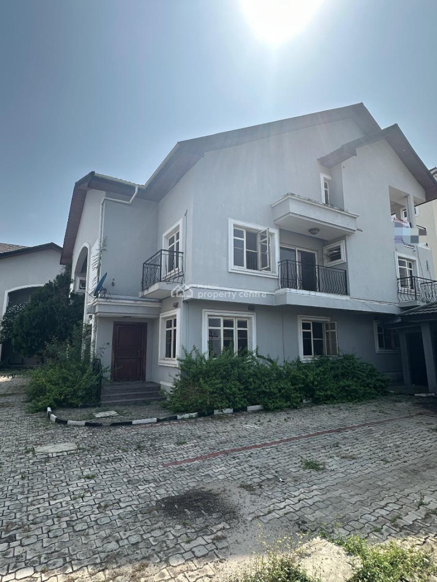 4 Units of 4 Bedroom Terrace Duplex, Oniru, Victoria Island (vi), Lagos, Terraced Duplex for Sale